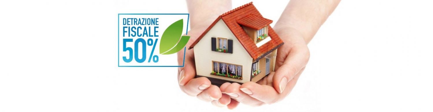 Detrazione fiscale del 50%